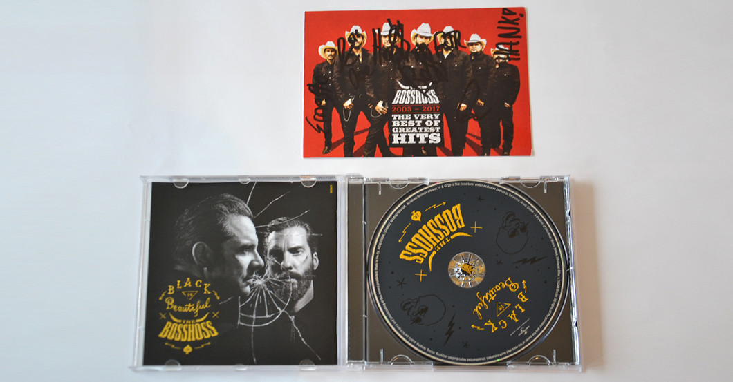 The Boss Hoss CD   The Boss Hoss CD