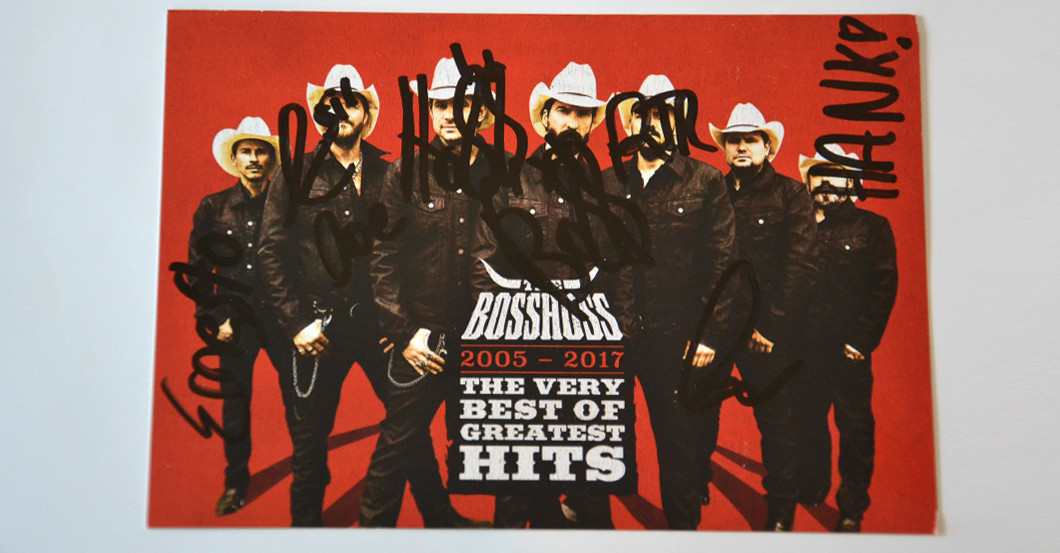 The Boss Hoss CD   The Boss Hoss CD