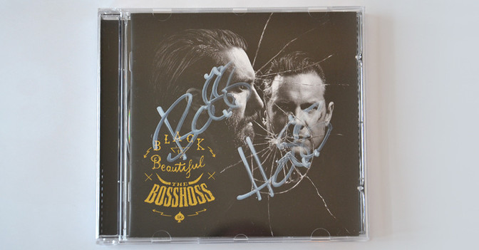 The Boss Hoss CD   The Boss Hoss CD