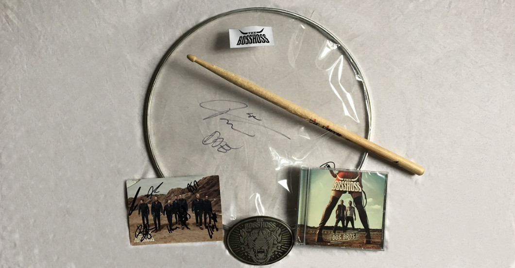  The BossHoss Fanpaket 