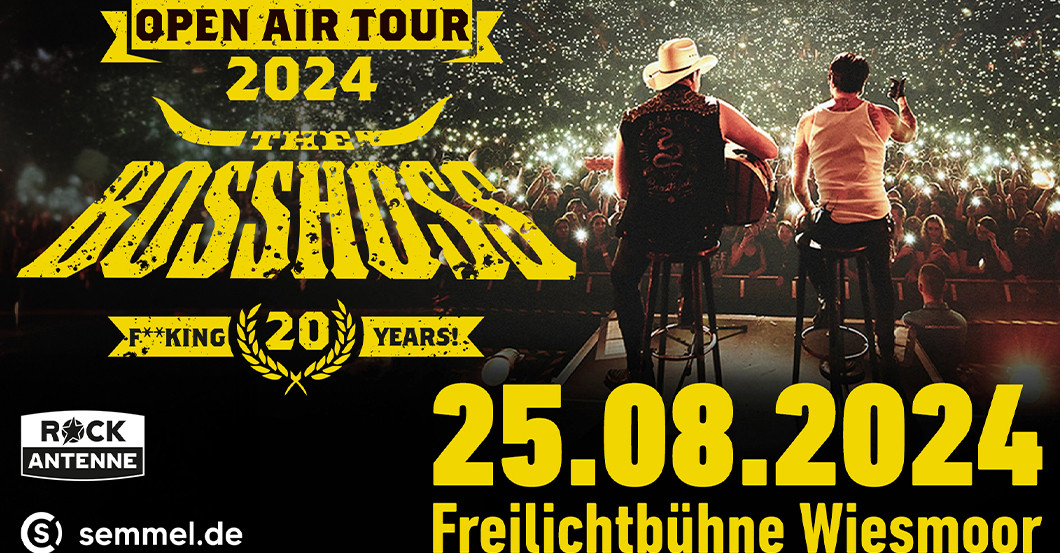 The BossHoss treffen   The BossHoss treffen