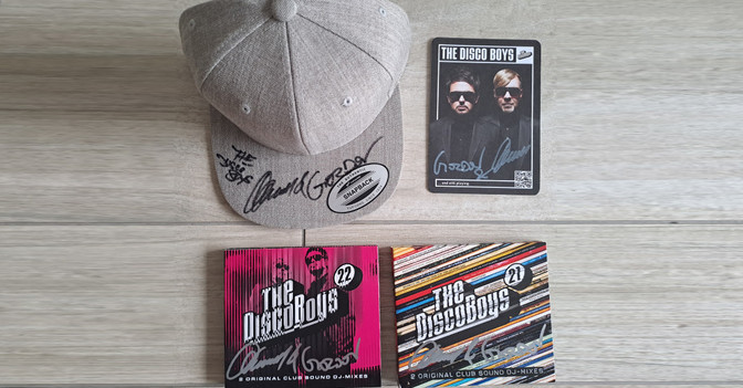  The Disco Boys Paket 