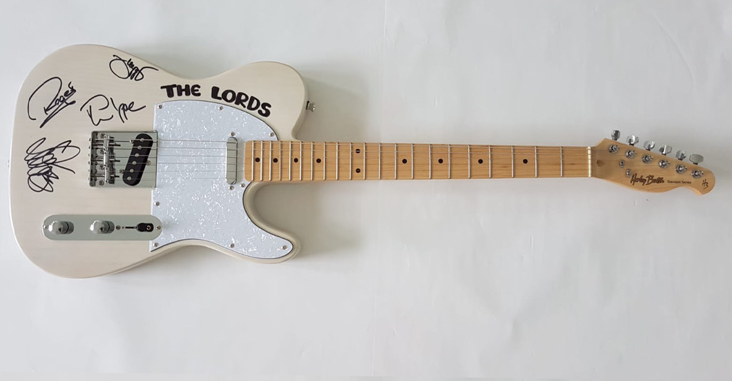  The Lords Gitarre 