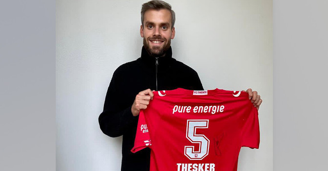 Thesker Trikot   Thesker Trikot