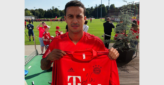 Thiago Trainingspullover   Thiago Trainingspullover