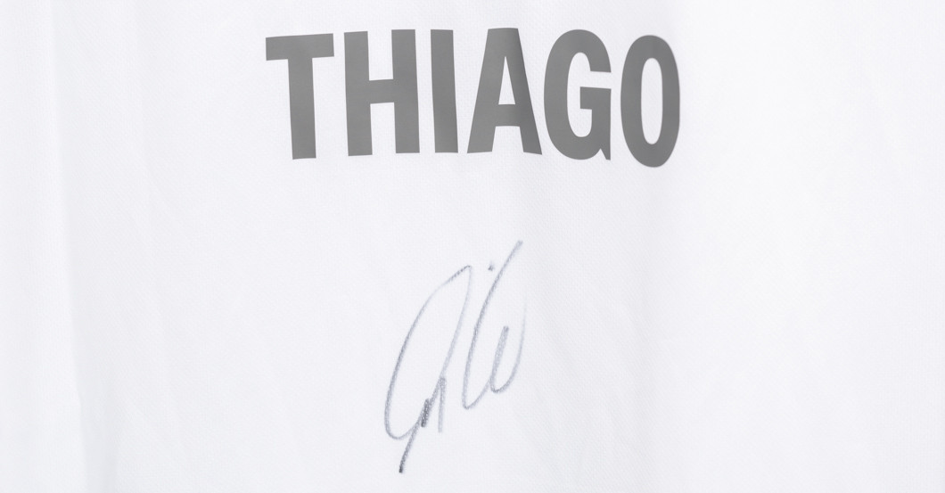 Thiagos Bayern Trikot   Thiagos Bayern Trikot