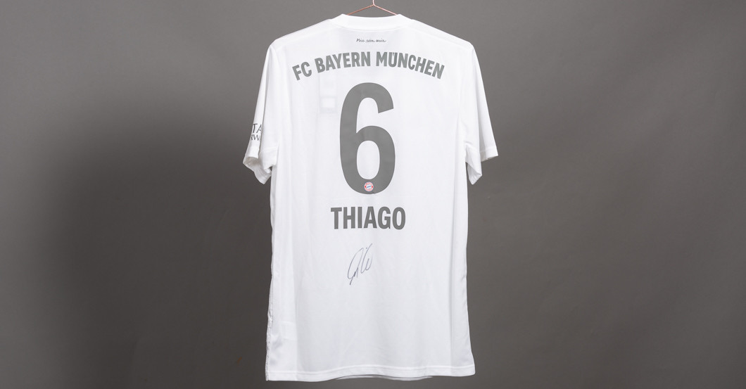 Thiagos Bayern Trikot   Thiagos Bayern Trikot