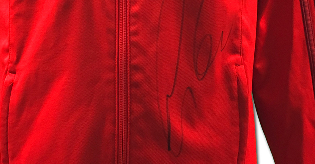 Thiagos Einlaufjacke   Thiagos Einlaufjacke