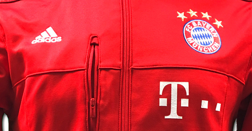 Thiagos Einlaufjacke   Thiagos Einlaufjacke