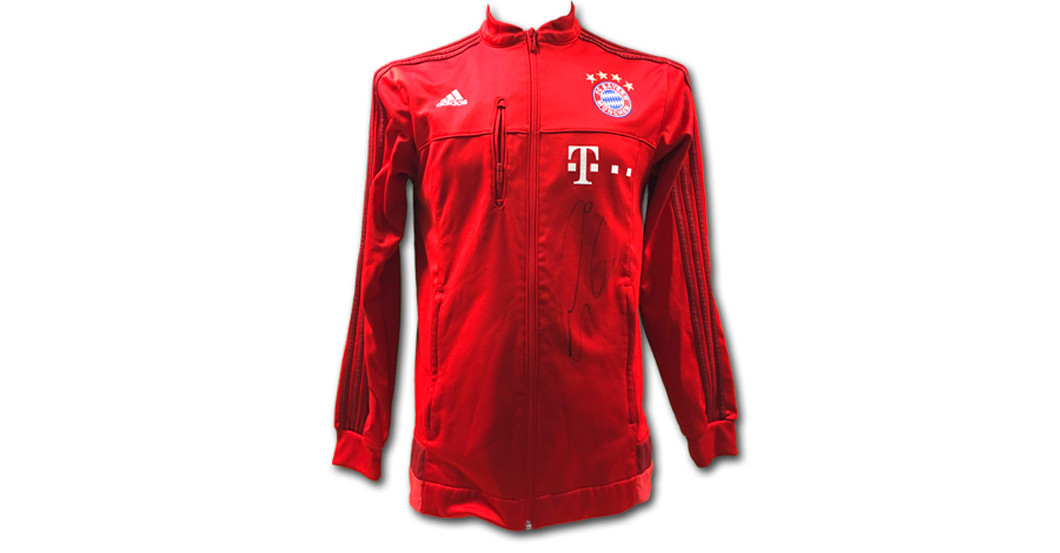 Thiagos Einlaufjacke   Thiagos Einlaufjacke