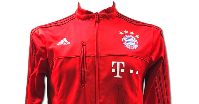  Thiagos Einlaufjacke 