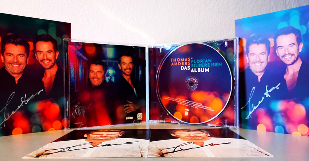  Thomas Anders CD 