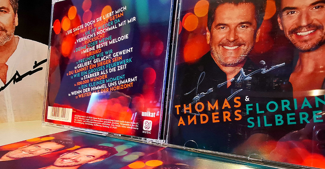  Thomas Anders CD 