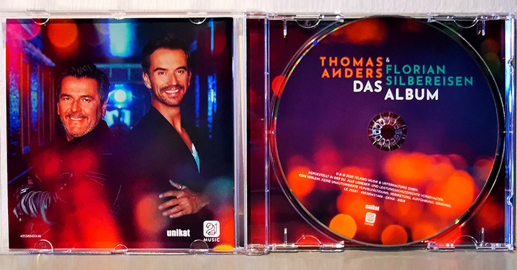  Thomas Anders CD 