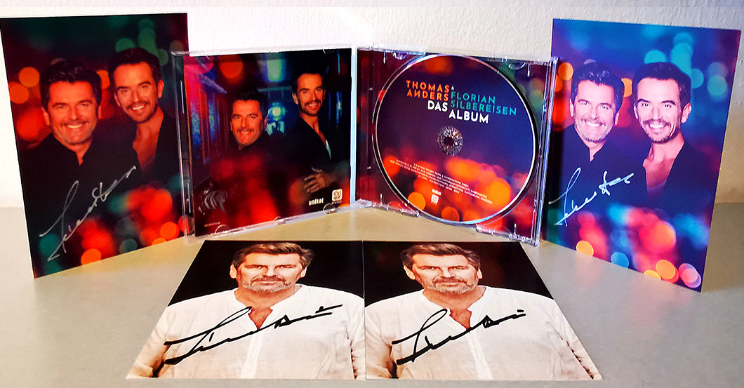  Thomas Anders CD 