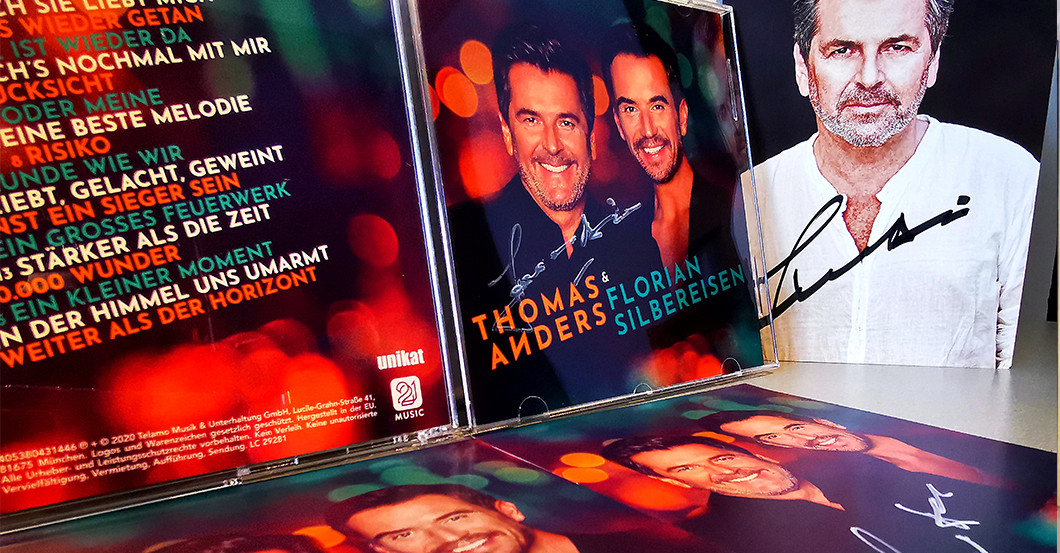  Thomas Anders CD 