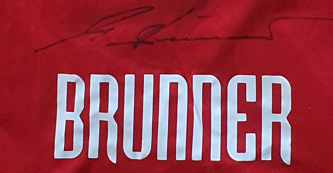 Thomas Brunner Trikot   Thomas Brunner Trikot