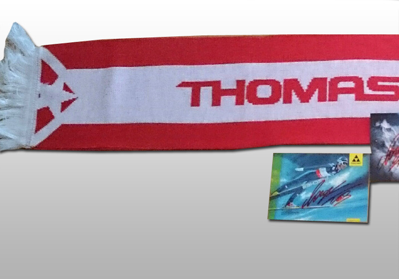  Thomas Morgenstern Paket 