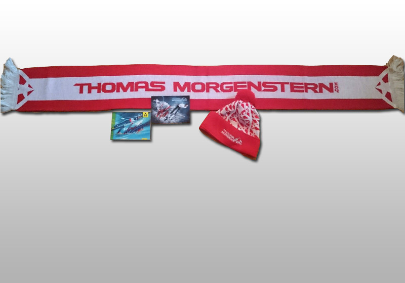  Thomas Morgenstern Paket 