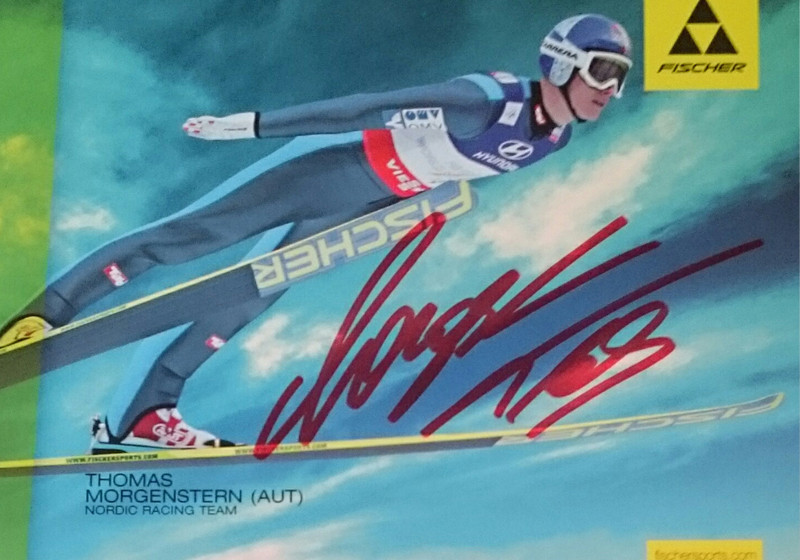  Thomas Morgenstern Paket 