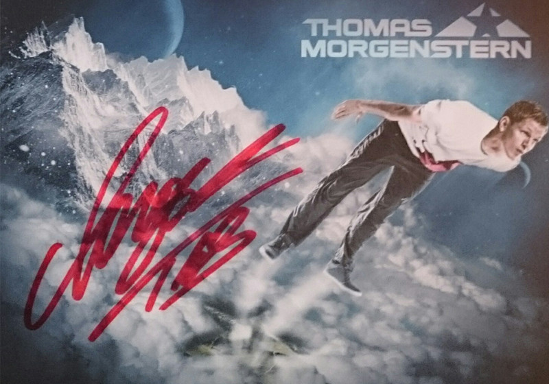  Thomas Morgenstern Paket 