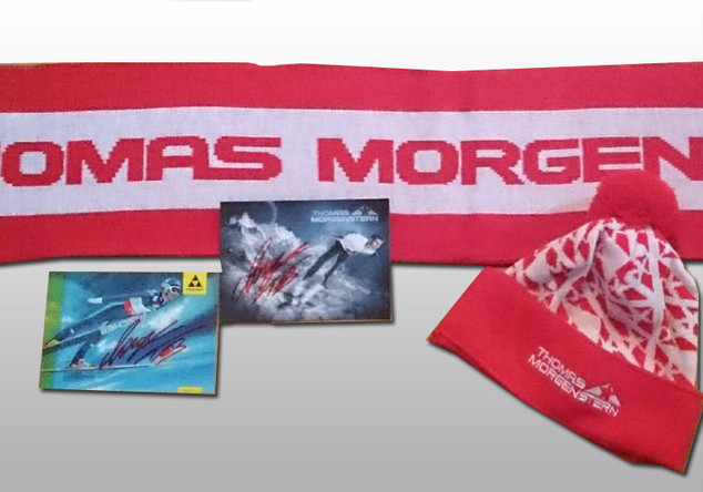  Thomas Morgenstern Paket 