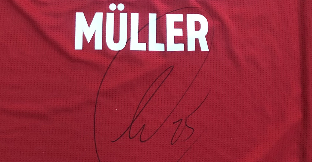 Thomas Müller FCB Trikot   Thomas Müller FCB Trikot