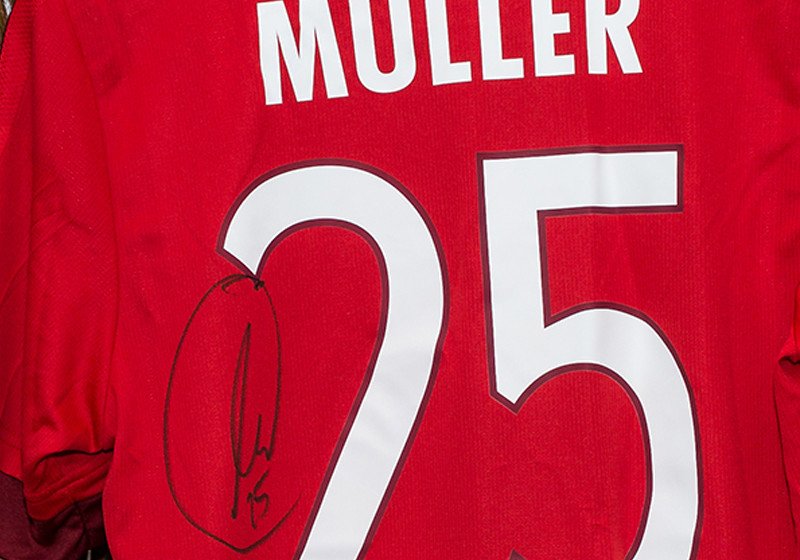 Thomas Müller Heimtrikot   Thomas Müller Heimtrikot