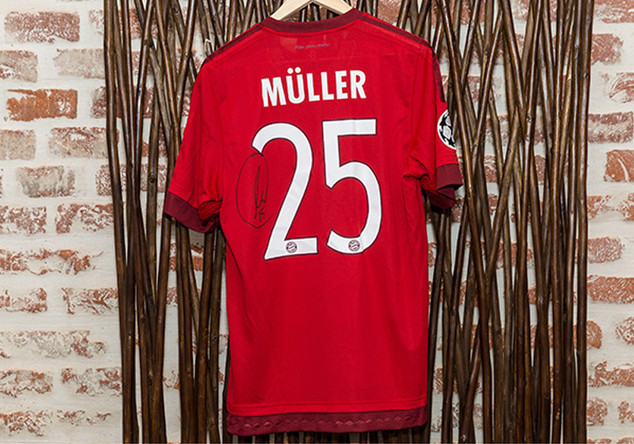 Thomas Müller Heimtrikot   Thomas Müller Heimtrikot