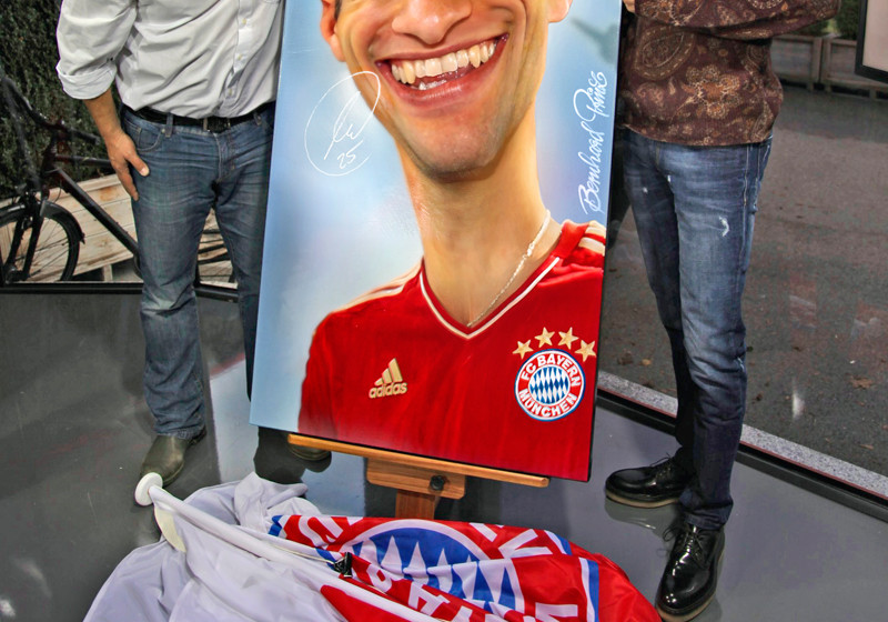 Thomas Müller Karikatur   Thomas Müller Karikatur