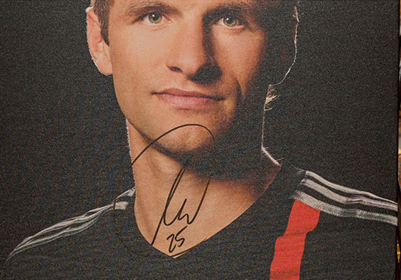 Thomas Müller Portrait   Thomas Müller Portrait