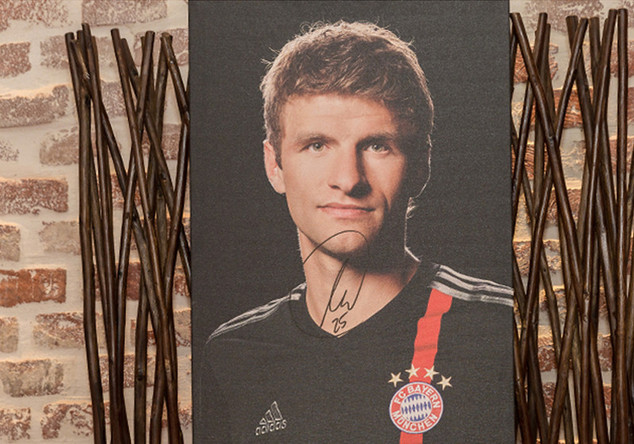 Thomas Müller Portrait   Thomas Müller Portrait