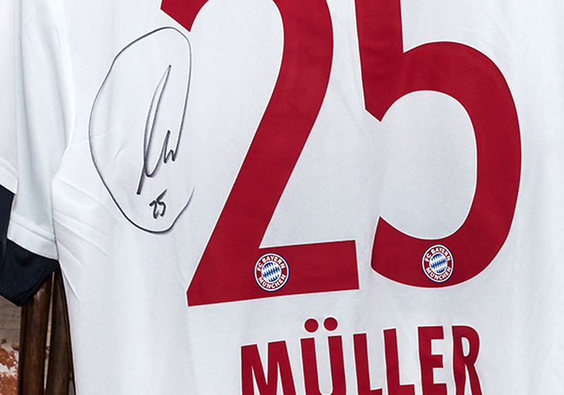 Thomas Müller Trikot   Thomas Müller Trikot