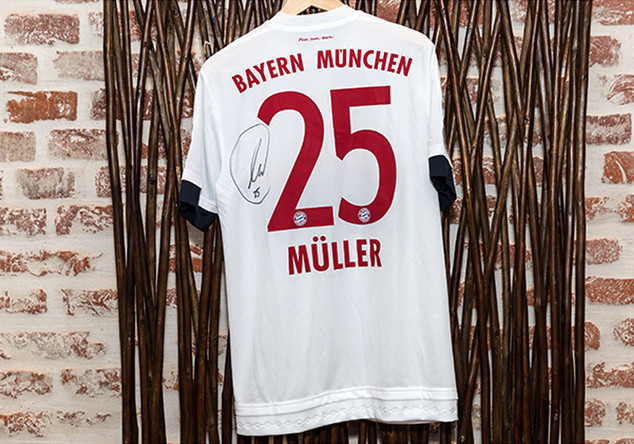 Thomas Müller Trikot   Thomas Müller Trikot