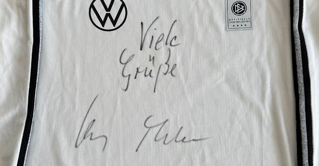  Thomforde Trainertrikot 