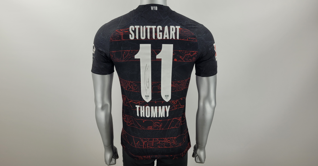  Thommy Auswärtstrikot  