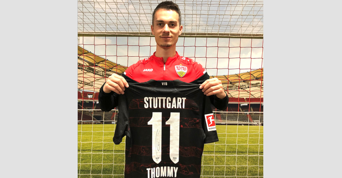  Thommy Auswärtstrikot  