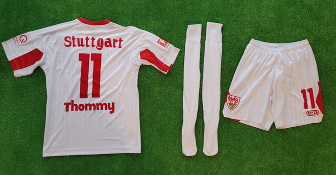  Thommy Sonderoutfit 92 
