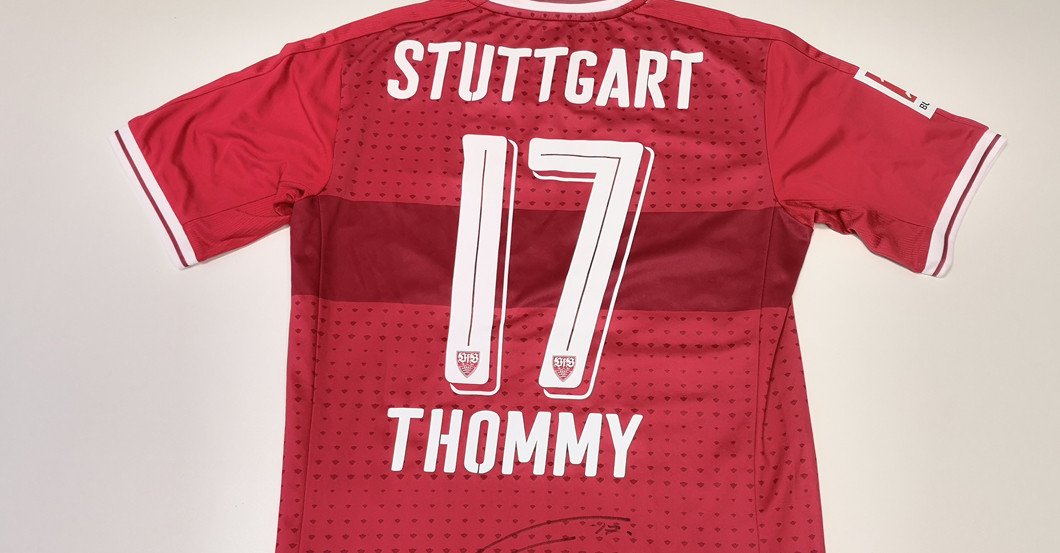 Thommy Trikot VfB   Thommy Trikot VfB