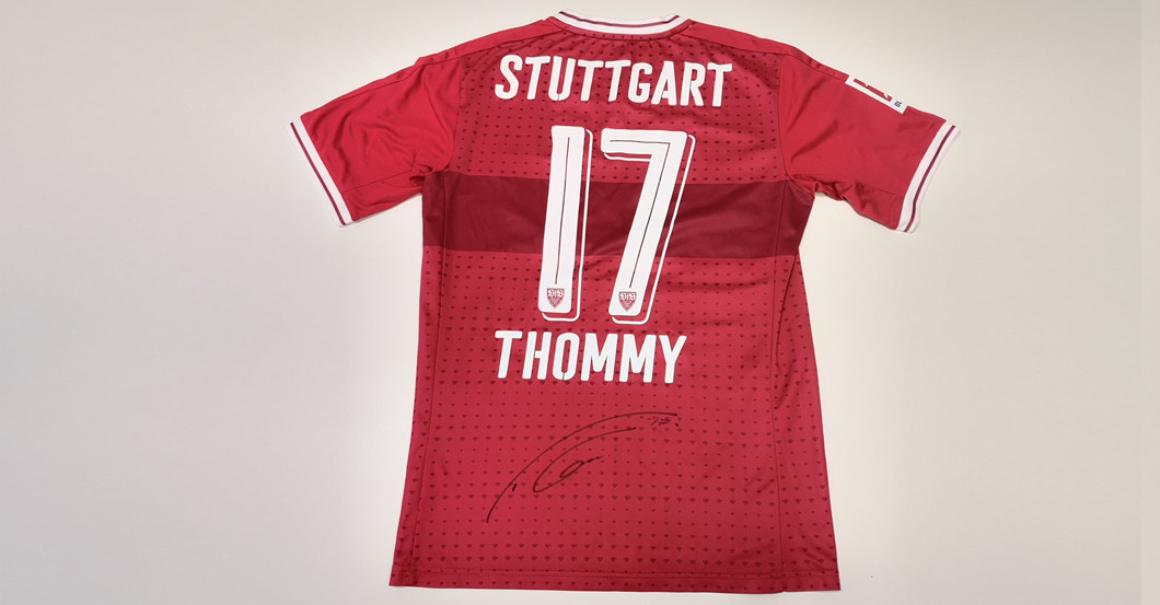 Thommy Trikot VfB   Thommy Trikot VfB