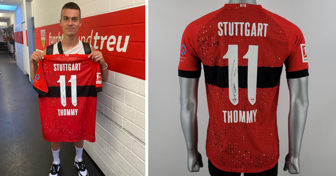  Thommy VfB Trikot 