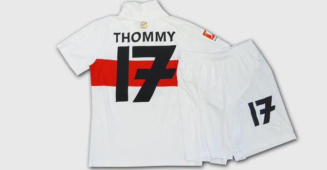 Thommys Spieleroutfit    Thommys Spieleroutfit