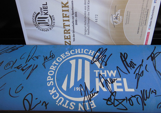  THW Kiel Hallenboden 
