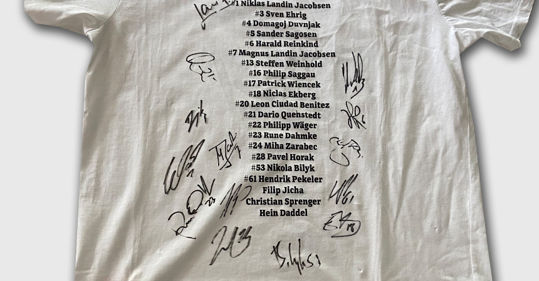 THW Kiel Pokalshirt   THW Kiel Pokalshirt