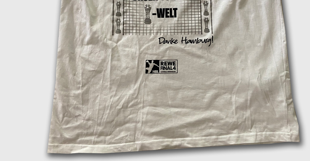 THW Kiel Pokalshirt   THW Kiel Pokalshirt