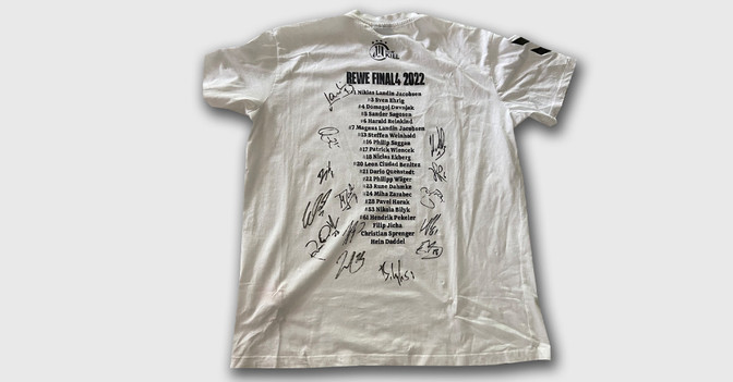 THW Kiel Pokalshirt   THW Kiel Pokalshirt