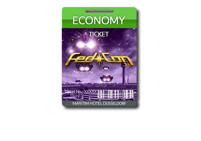  Tickets FedCon 2015 