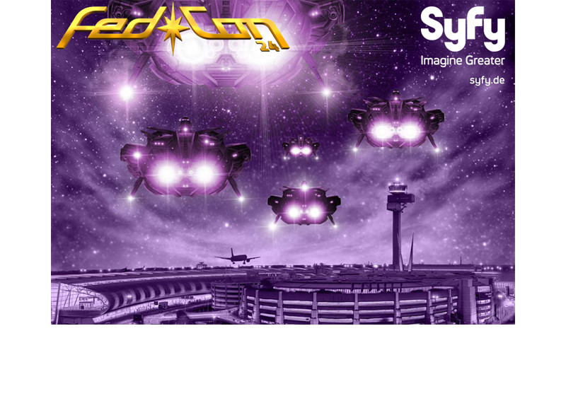  Tickets FedCon 2015 