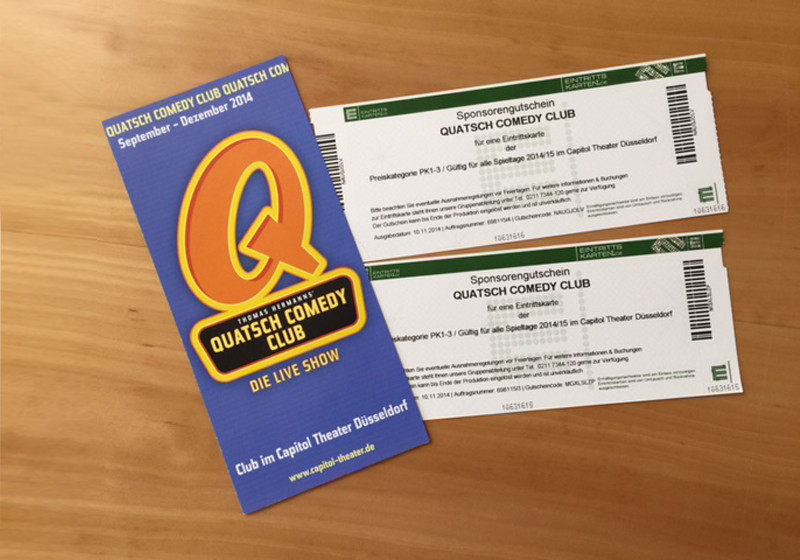 Tickets QCC   Tickets QCC