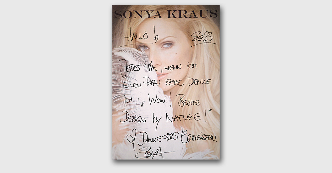 Tier Bild Sonya Kraus   Tier Bild Sonya Kraus